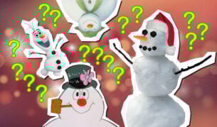 Quiz: What Type of Snowman Are You?