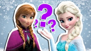 Which Frozen Character Are You?