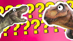 Are You Actually a Dinosaur?