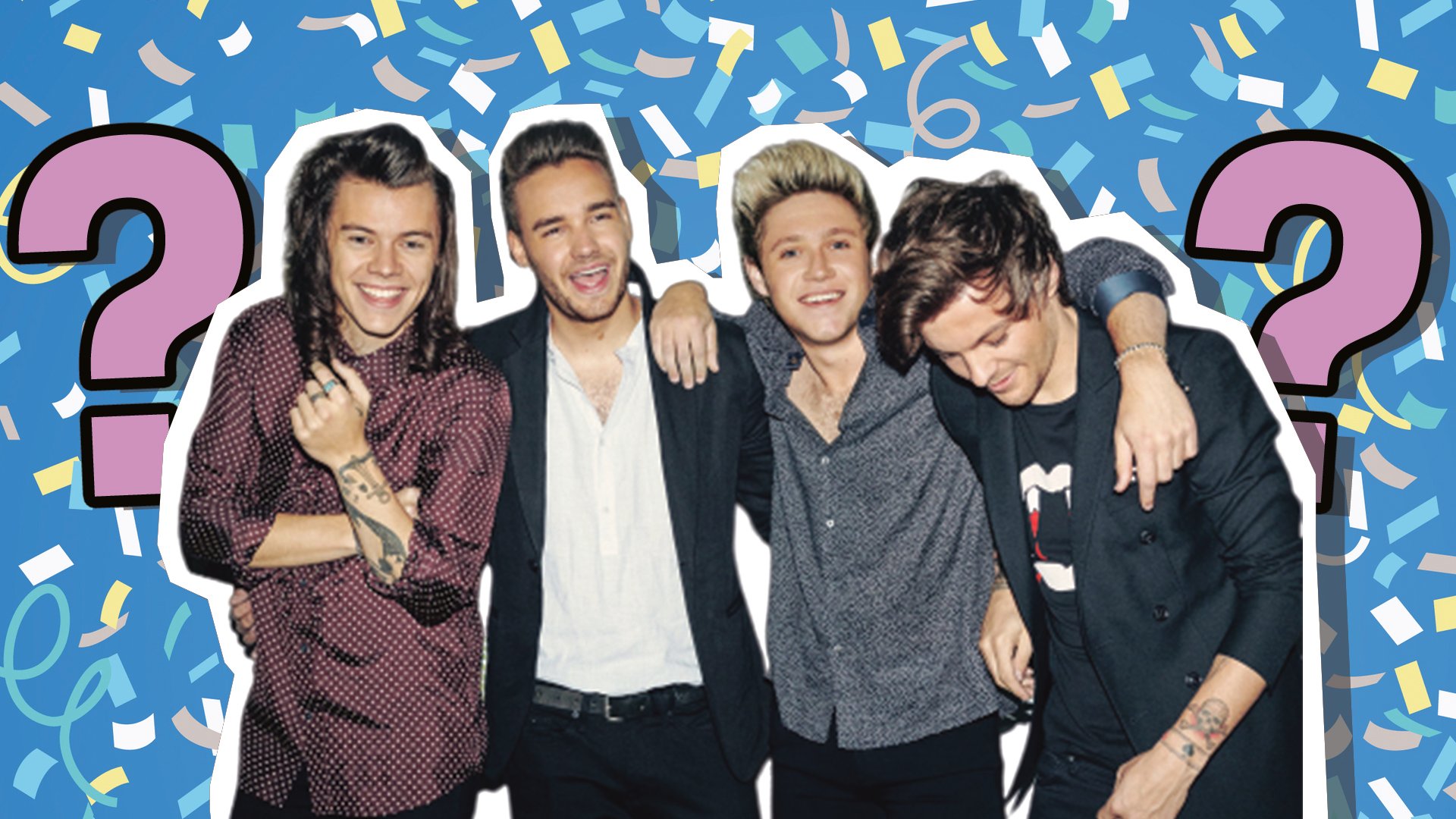 One Direction quiz