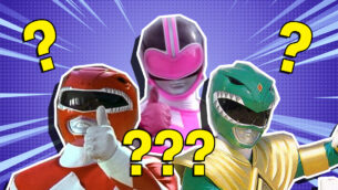 Power Rangers Personality Test!