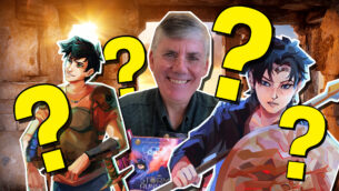 Rick Riordan Quiz!