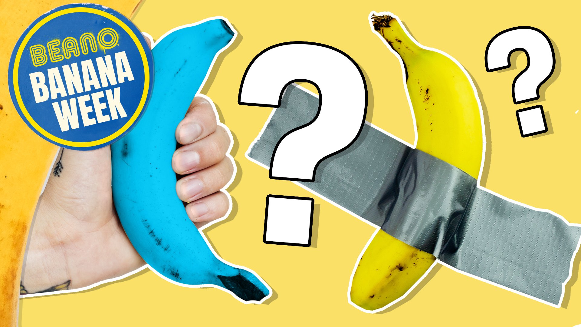 Banana quiz
