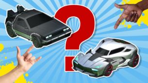 What Rocket League Car Are You?