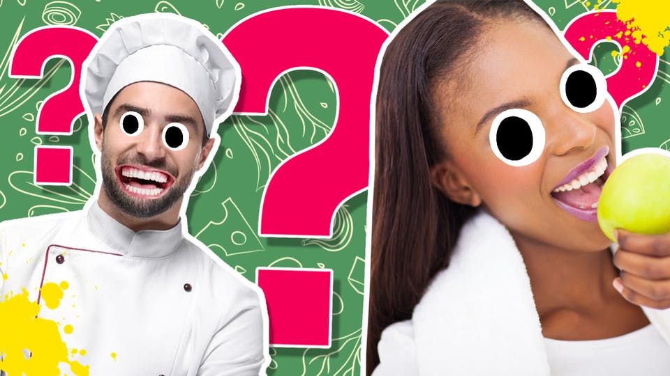 Funny food quiz
