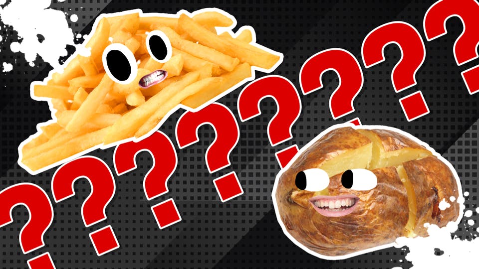 Potato personality quiz