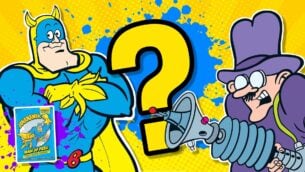 Which Bananaman Character Are You?
