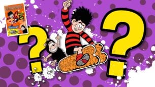 Are You Exciting? The Beano's Book of Fun Quiz Will Tell You!