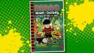 Introducing Boomic #3 -  Attack of the Evil Veg