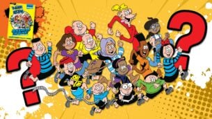 Which Sort of Bash Street Kid Would You Be?