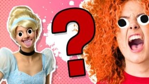 What Disney Princess Are You?