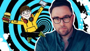 Watch Danny Wallace Read His Book!