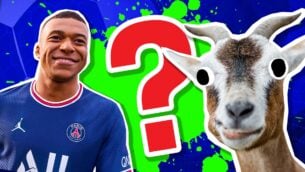 Are You the FIFA GOAT or an Actual Goat?