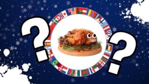 Christmas Food Around The World Quiz!