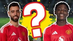 Which Man Utd Player Are You?
