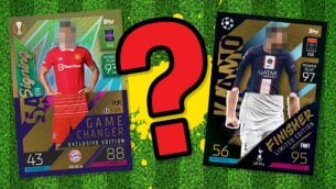 We've Mixed-up Match Attax Cards, Who's Who?