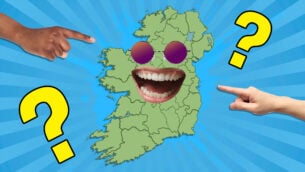 Counties of Ireland Map Quiz
