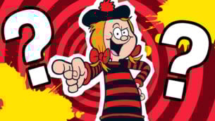 The Ultimate Minnie the Minx Quiz!