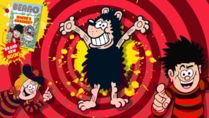 Look Inside the Where's Gnasher? Book!