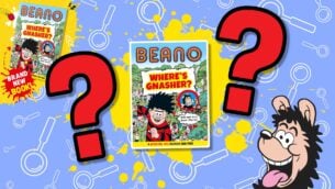 Where's Gnasher? The Quiz of the Book!