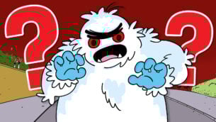  The Abominable Snowmenace Quiz!