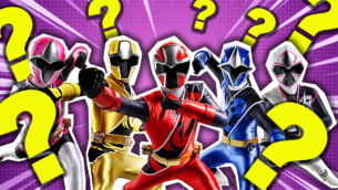 The Ultimate Power Rangers Quiz!