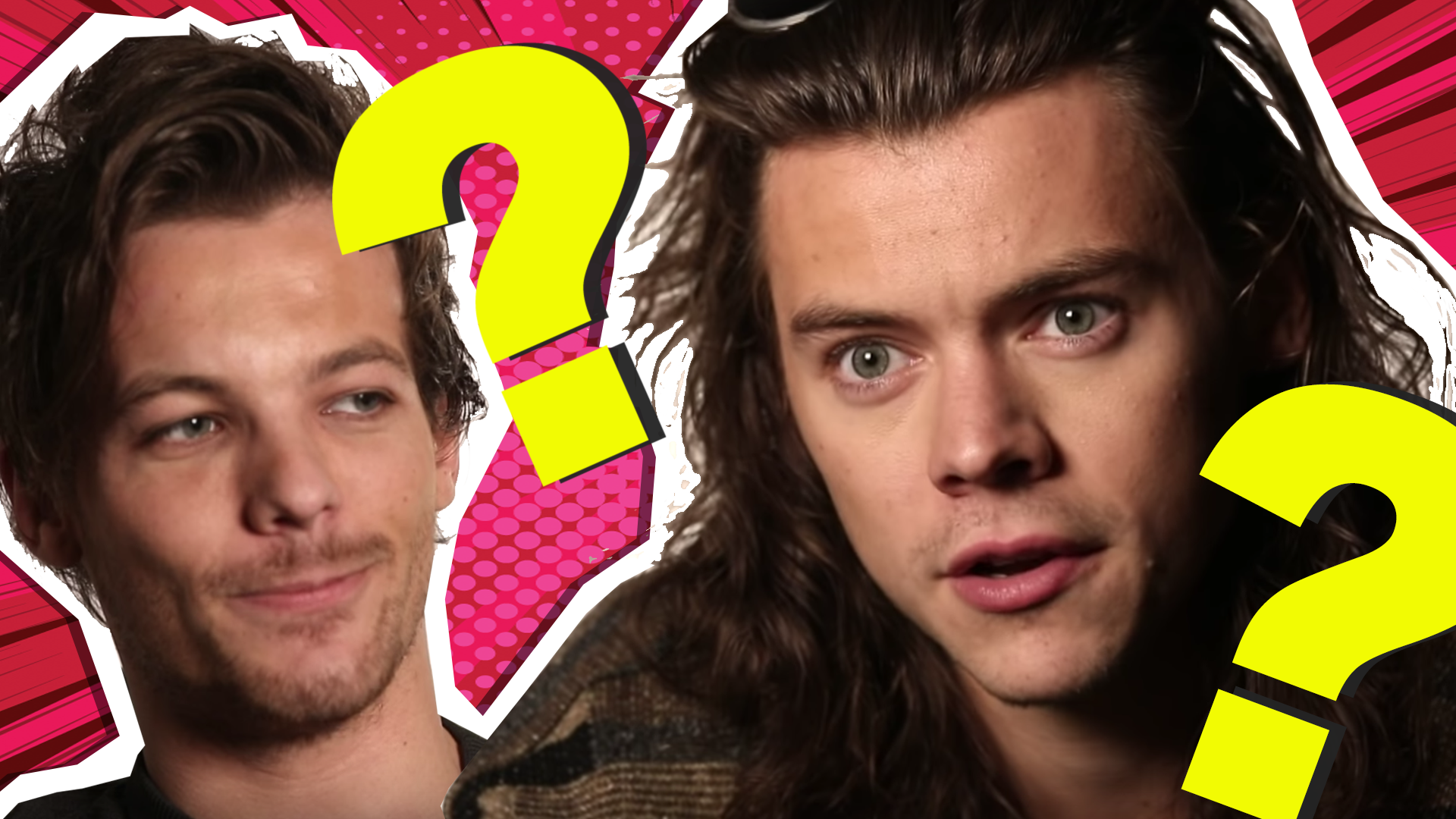 Harry and Louis One Direction