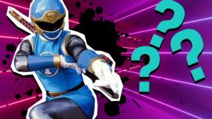 Power Rangers Ninja Storm Quiz