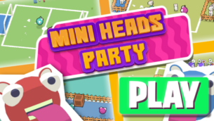 Mini Heads Party!