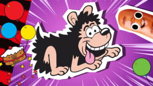 Gnasher's Sausage Quiz!