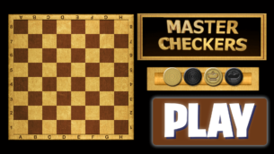 Play Master Checkers