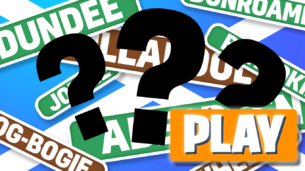 Play Real or Fake: Scottish Towns Edition!