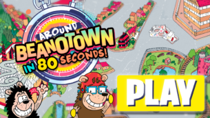 Around Beanotown in 80 Seconds
