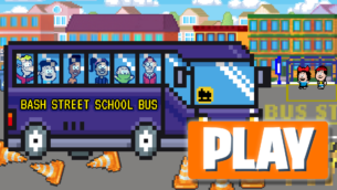 Play Bash Street School Bus