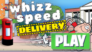 Play Billy Whizz's Sprint Game