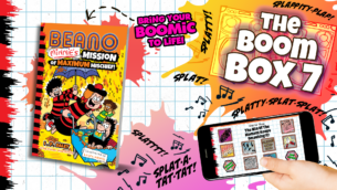 Boombox 7: Bring your Boomic to Life!