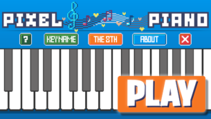 Play Piano Games: Pixel Piano