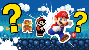 Are You More 80s, 90s, 00s or Modern Mario?