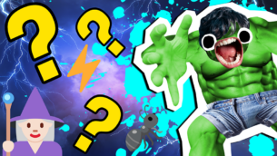 Marvel Character Quiz