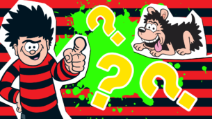 The BIG Beano TRUE or FALSE quiz!