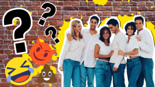We Can Guess Your Favourite Friends Character Based On Your Emoji Choices!