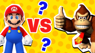 It's Time to Find Out: Are You More Mario or Donkey Kong?